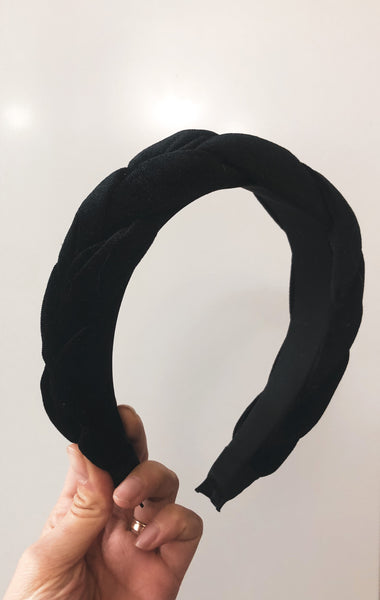 Velvet Braid Headband