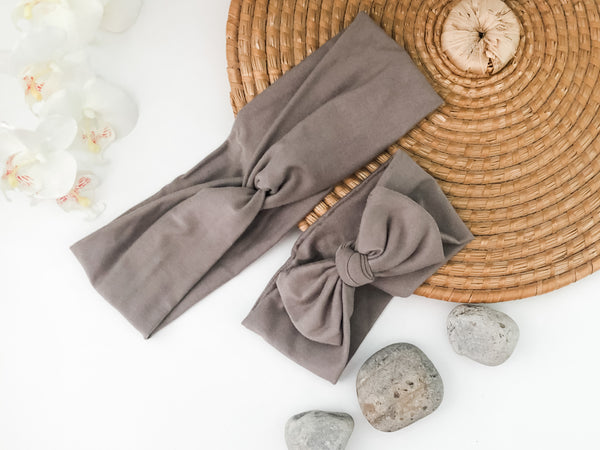 Bamboo Headbands - Matching Set