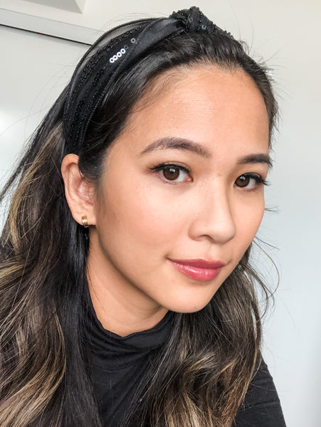 Sequin and Lace Headband